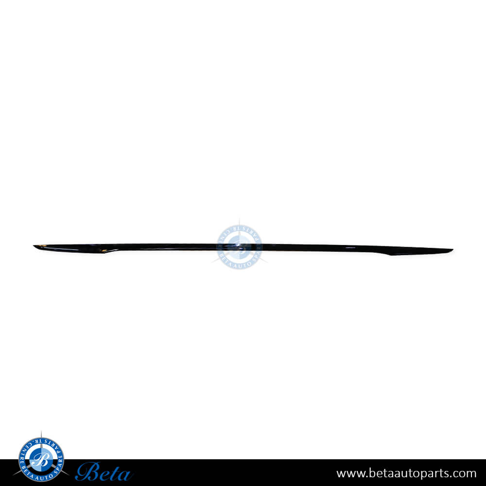 Rear Bumper Moulding - Basis (Center) for BMW 5 Series 2021-2023 models, Part Number 51129464222 Rear Bumper Moulding - Basis (Center) for BMW 5 Series 2021-2023 models, Part Number 51129464222